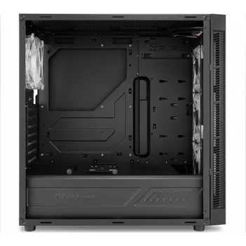 PC skříň Sharkoon TG5 PRO RGB, pouzdro tower