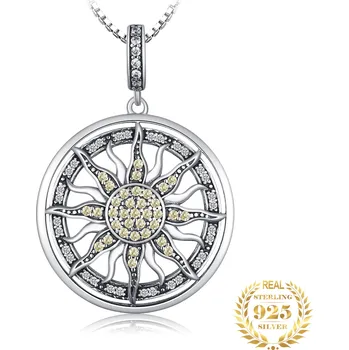 Šperkovnice Sluce - přívěsek 925 stříbro - šperky