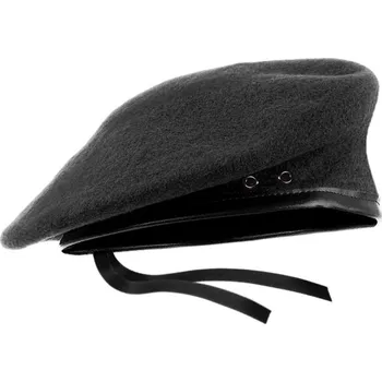 Čepice Černý baret (Baret čepice černá)