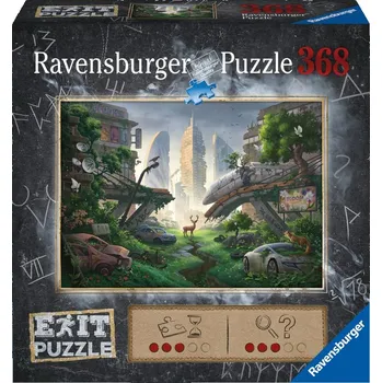 Puzzle Ravensburger Exit puzzle Apokalypsa 368 dílků