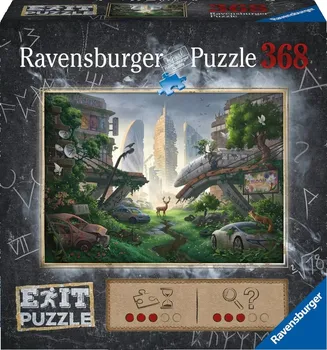 Puzzle Ravensburger Exit puzzle Apokalypsa 368 dílků