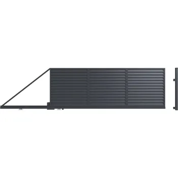 Plot Imperial brána posuvná, šířka 4000 x výška 1490 mm, LEVÁ s pohonem