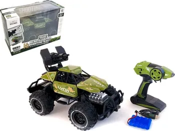 RC model auta RC Buggy auto vojenské 35 cm