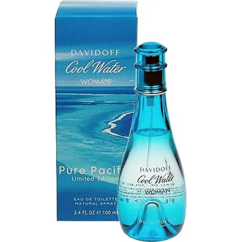 Davidoff Davidoff Cool Water Pure Pacific, Toaletní voda 100ml- Tester Pre ženy Toaletní voda