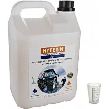 Univerzální čisticí prostředek Hyperin Agri 5 Kg Koncentrát Na Praní S Aktivní Pěnou MZR 56794