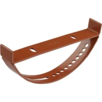 Bramac držák stoupací plošiny / červenohnědý, kovový