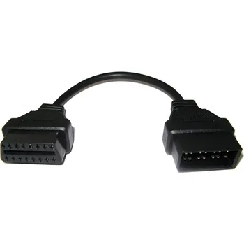 Autodiagnostika Redukce z OBD konektoru na Nissan 14.Pin