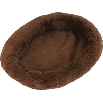 Pelíšek pro psa Fenica Pelíšek hnědý 19 × 15 cm