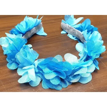 Čelenka Čelenka - věneček - modrá