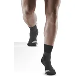 CEP Vysoké outdoorové kompresní ponožky MERINO Pánské Velikost: III, Barvy: stonegrey/grey