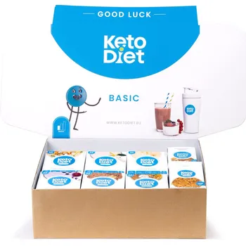 Keto dieta KetoDiet Keto dieta Basic 2. krok na 2 týdny 56 porcí