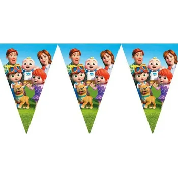 COCOMELON vlaječkový banner