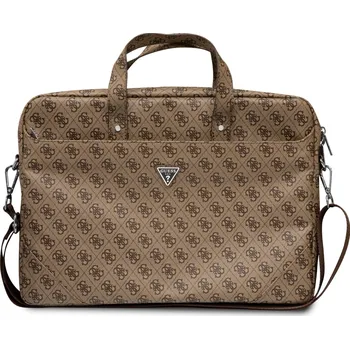 Guess 4G PU Triangle Logo Computer Bag…
