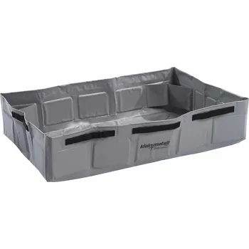 Kleinmetall CleverTank transportní vana pro všestranné použití (šedá), 60 x 90 x 20 cm