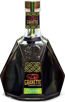 Likér Granette Premium Liqueur ořechový 0,7 l