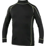 CANIS REWARD / Dětské funkční tričko, dl. rukáv - černá/zelená 160