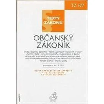 Občanský zákoník, právní stav ke dni 1. 8. 2010 - Anna Schneider