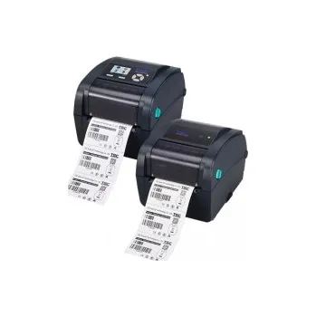 Tiskárna štítků TSC TC210 99-059A001-1002, 8 dots/mm (203 dpi), disp., RTC, TSPL-EZ, USB, RS-232, Ethernet