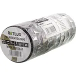 Páska izolační PVC 15/10m černá RETLUX RIT 017 10ks