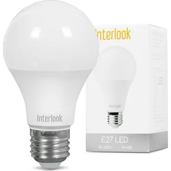 Žárovka Interlook LED žárovka E27 12W 85-265V 1328lm 6000K