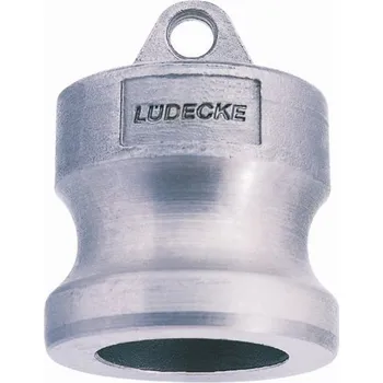 LÜDECKE KAMLOK SNOW DP SS - AISI 316, DN 50 záslepka trn rychlospojky 2"