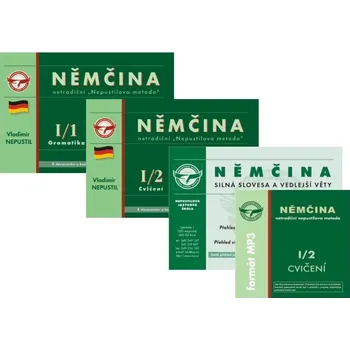 Kniha Komplet - němčina pro začátečníky až mírně pokročilé