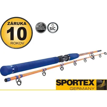 Rybářský prut SPORTEX prut Jolokia Trolling - dvoudílný Možnost: 2,4 m / 10-20 lb
