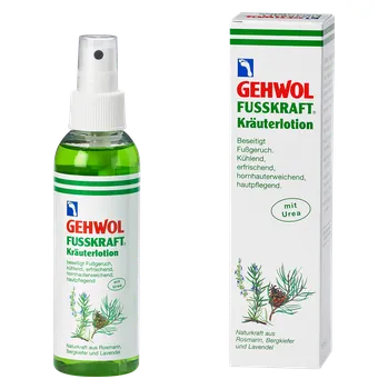 Kosmetika na nohy GEHWOL FUSSKRAFT Kräuterspray 150 ml
