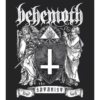 Nášivka nášivka na záda, zádovka Behemoth - Satanist