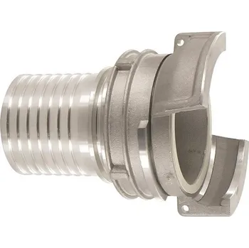 Zahradní hadice GUILLEMIN AL TRN - rychlospojka zářezný trn 102 mm, PN 16 Bar (-20/+65°C)