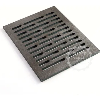 Rošt do krbu a kamen Ocelový rošt 10x13", 10mm 254x330 do kamen, krbů Braver palivový BR10X13 (Braver BR10X13 Ocelový palivový rošt do topenišť pecí, krbů a kamen)