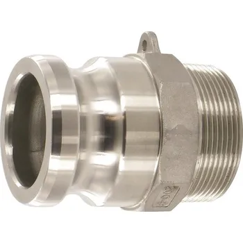 KAMLOK SS MALE AG F - nerez. trn vnější závit R 2.1/2", DN 63