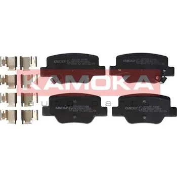 Brzdová destička Sada brzdových destiček, kotoučová brzda KAMOKA JQ101269
