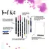 Tombow Blended  Good Vibes sada pro kaligrafy 10 ks
