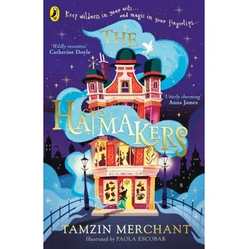 Kniha The Hatmakers - Merchant, Tamzin [EN] (2022, Měkká, Penguin Random House Children's UK)