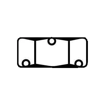 Hrnec Matice pro uchycení ventilu tlakových hrnců Vitavit® Royal - Fissler