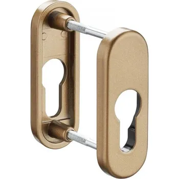 Dveřní kování Hliníková rozeta RHD.0012 bronzová