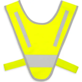 Cyklistická vesta Dětská bezpečnostní vesta ve tvaru V