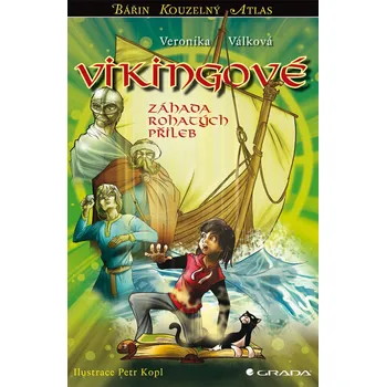 Kniha Vikingové - Petr Kopl, Veronika Válková (E-Kniha)