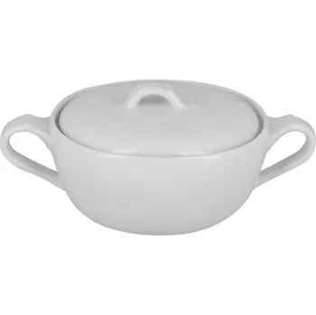 Polévková mísa RAK Porcelain RAK Mísa na polévku s víkem 230 cl | RAK-ANSD23