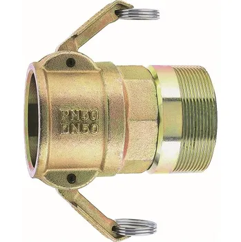 LÜDECKE 64 BETON AG - rychlospojka vnější z. AG 2.1/2", systém výšky k ose vačky 22 mm