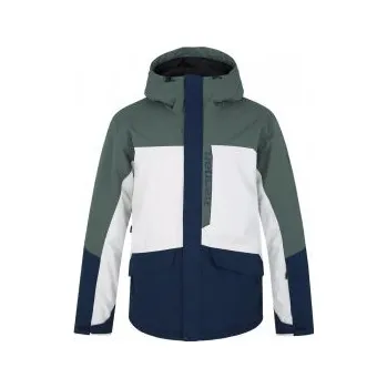 Hannah GAROW dark forest/dress blues XXL; Zelená bunda + DÁREK DLE VÝBĚRU!