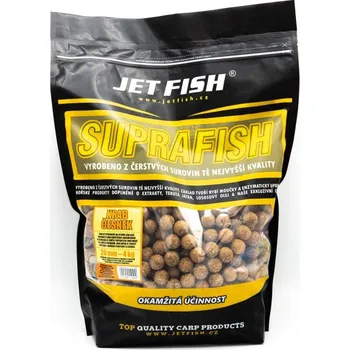 Boilies 4kg-20mm Supra Fish boilie : KRAB/ČESNEK