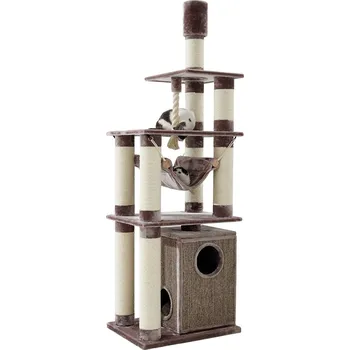 Nobby škrabadlo Telde upevnění ke stropu 232-252cm cappuccino