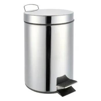 Odpadkový koš Nášlapný nerezový odpadkový koš TORO 3l