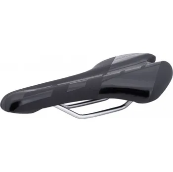 Sedlo na kolo Sedlo CTM Flat, černé