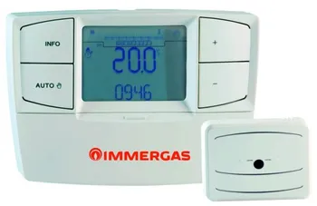 Termostat Immergas Car V2 3.021623 bílý