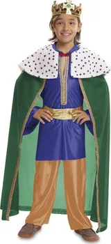 Karnevalový kostým Dětský kostým Tři králové modrý 1-2 roky