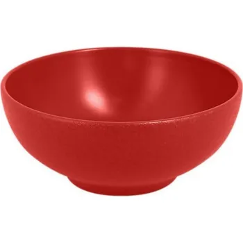 RAK Porcelain RAK Miska na nudle 63 cl, červená | RAK-NFOPNB15BR