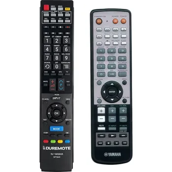 YAMAHA WF75640 + ovládání TV (mini TV) - dálkový ovladač duplikát